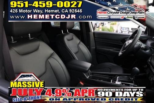 2025 Jeep Compass Latitude