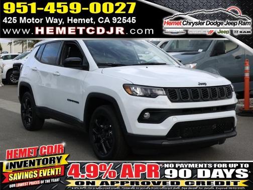 2025 Jeep Compass Latitude