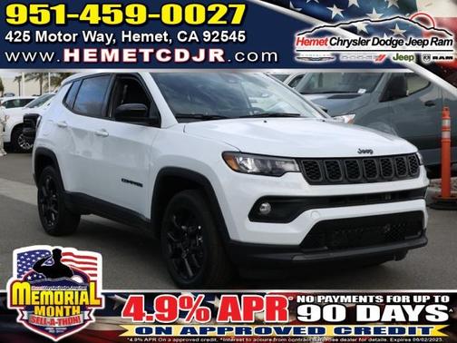 2025 Jeep Compass Latitude