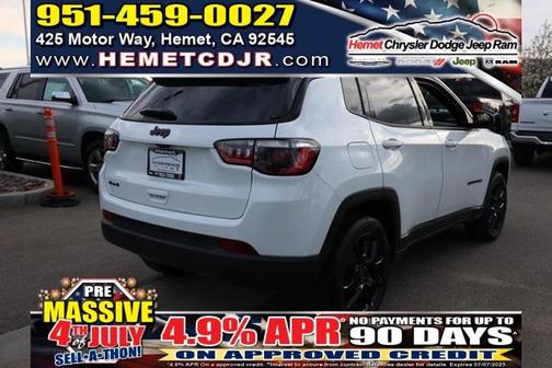 2025 Jeep Compass Latitude