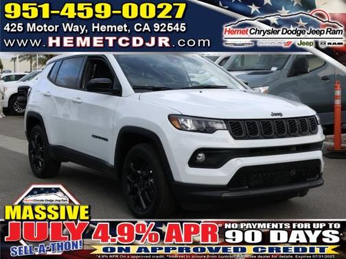 2025 Jeep Compass Latitude