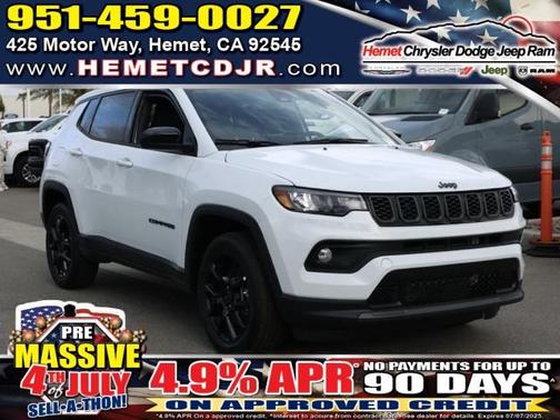 2025 Jeep Compass Latitude