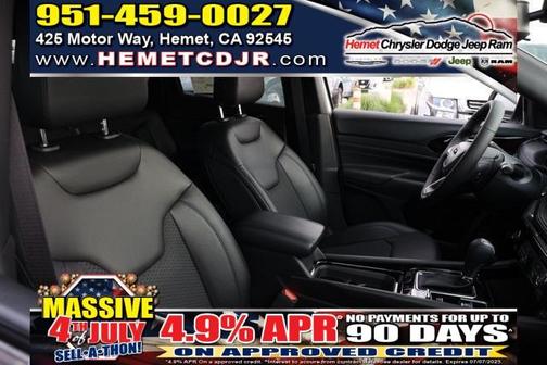 2025 Jeep Compass Latitude
