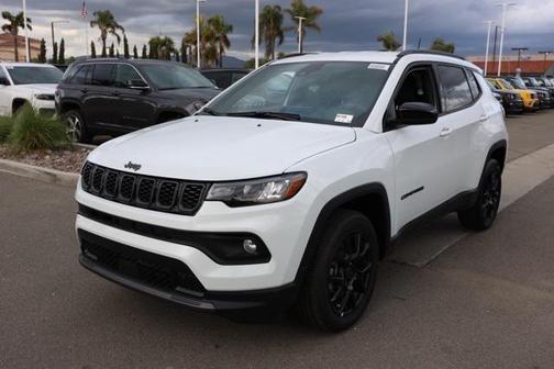 2025 Jeep Compass Latitude