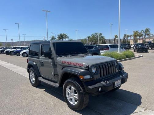 2021 Jeep Wrangler Sport