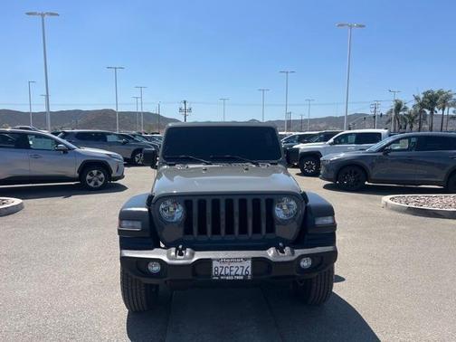 2021 Jeep Wrangler Sport