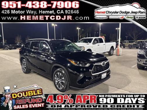 2022 Toyota Highlander XLE