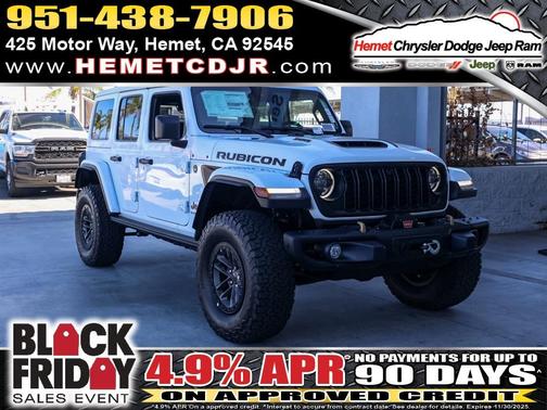 2025 Jeep Wrangler Rubicon 392