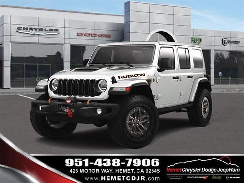 2025 Jeep Wrangler Rubicon 392