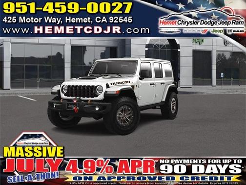 2025 Jeep Wrangler Rubicon 392