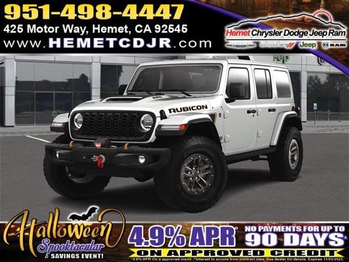 2025 Jeep Wrangler Rubicon 392