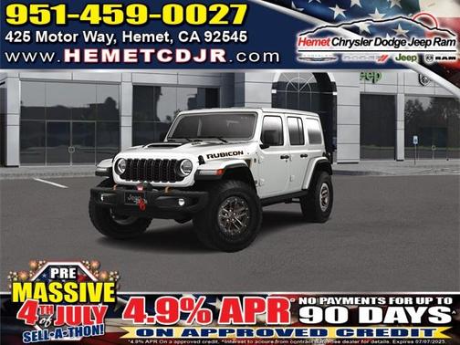 2025 Jeep Wrangler Rubicon 392