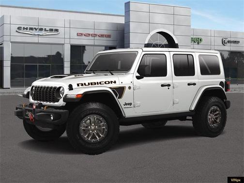 2025 Jeep Wrangler Rubicon 392