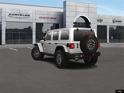 2025 Jeep Wrangler Rubicon 392