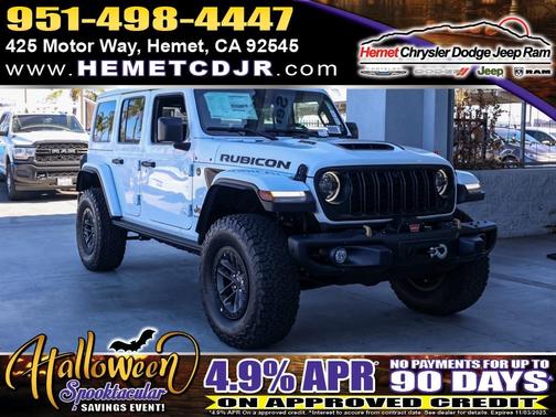 2025 Jeep Wrangler Rubicon 392