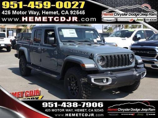 2025 Jeep Gladiator Sport