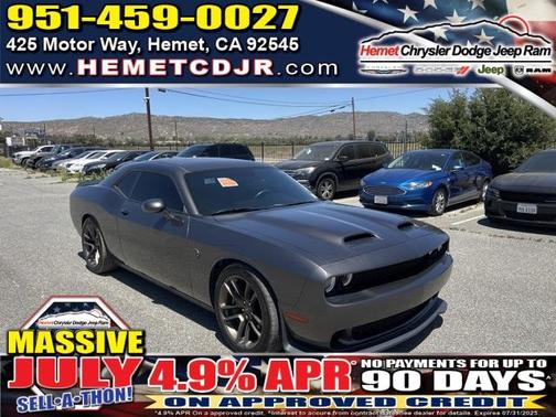 2021 Dodge Challenger SRT Hellcat