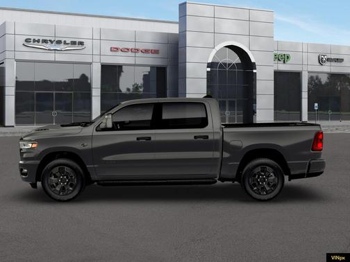 Granite Crystal Clearcoat Metallic 2026 RAM 1500 Express