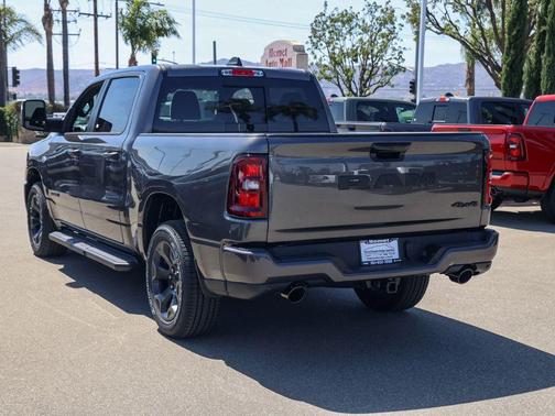 Granite Crystal Clearcoat Metallic 2026 RAM 1500 Tradesman