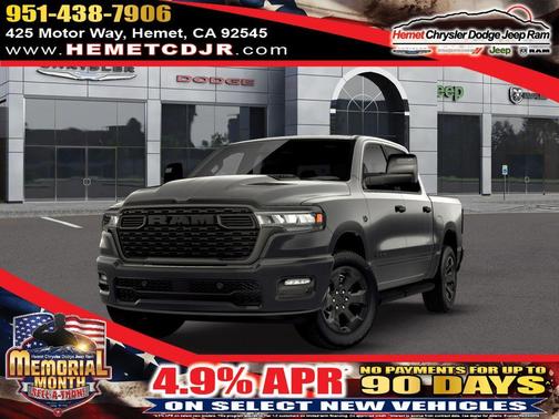 Granite Crystal Clearcoat Metallic 2026 RAM 1500 Express