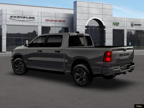 Granite Crystal Clearcoat Metallic 2026 RAM 1500 Express
