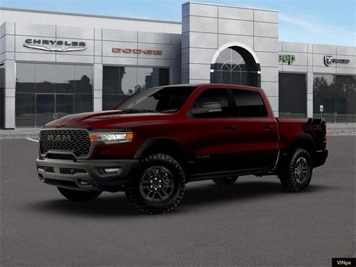 2026 RAM 1500 Rebel