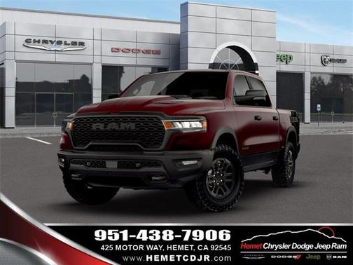 2026 RAM 1500 Rebel