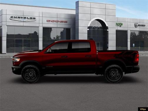 2026 RAM 1500 Rebel