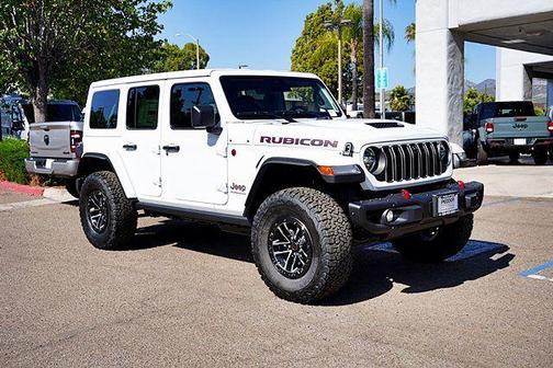 Bright White Clearcoat 2026 Jeep Wrangler Rubicon