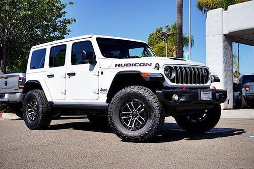 Bright White Clearcoat 2026 Jeep Wrangler Rubicon