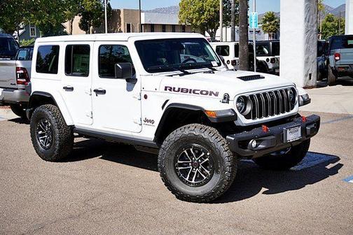 Bright White Clearcoat 2026 Jeep Wrangler Rubicon