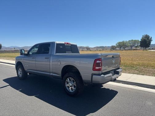 Billet Silver Metallic Clearcoat 2024 RAM 2500 Laramie