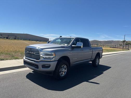 Billet Silver Metallic Clearcoat 2024 RAM 2500 Laramie