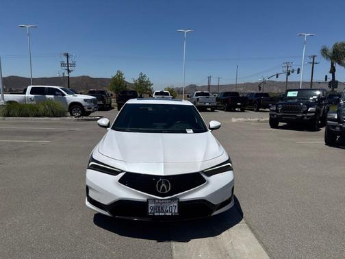 Platinum White Pearl 2024 Acura Integra A-Spec Technology