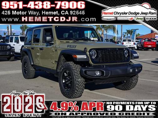 2026 Jeep Wrangler Sport