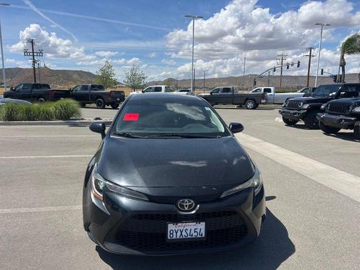 Black Sand Pearl 2022 Toyota Corolla LE
