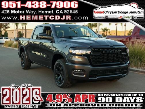 2026 RAM 1500 Big Horn/Lone Star