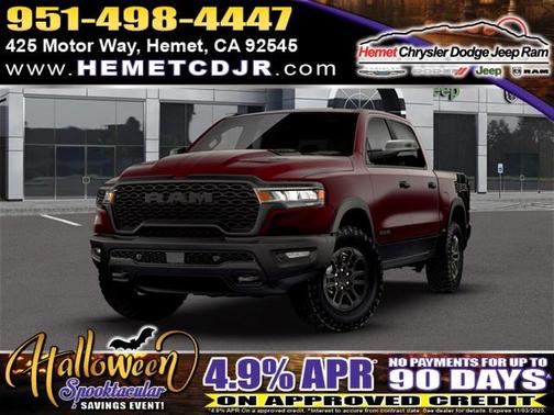 2026 RAM 1500 Rebel