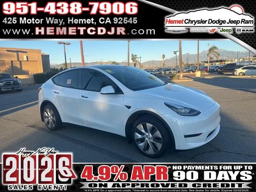 2023 Tesla Model Y Long Range