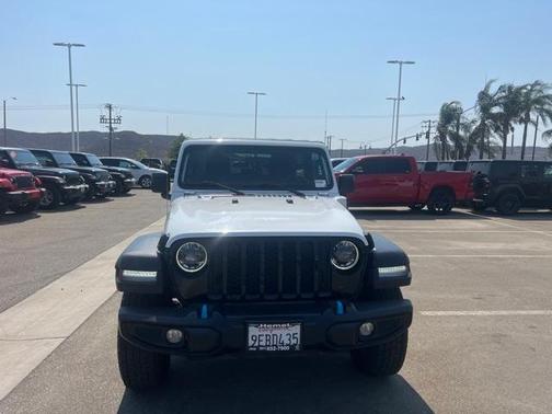 2023 Jeep Wrangler 4xe Base