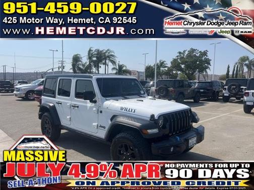 2023 Jeep Wrangler 4xe Base