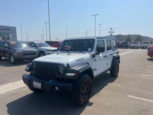 2023 Jeep Wrangler 4xe Base