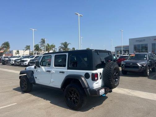 2023 Jeep Wrangler 4xe Base