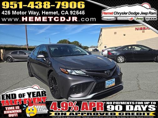 2023 Toyota Camry XSE