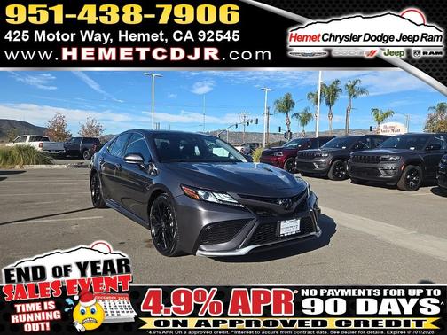 2023 Toyota Camry XSE