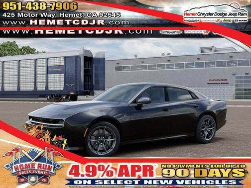 Diamond Black 2026 Dodge Charger Scat Pack