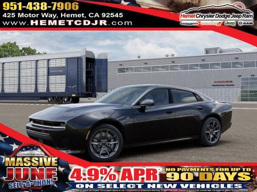 Diamond Black 2026 Dodge Charger R/T