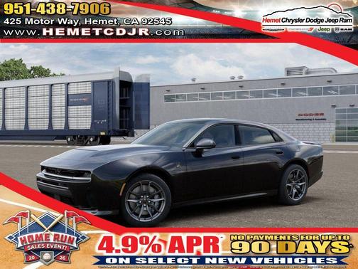 Diamond Black 2026 Dodge Charger Scat Pack