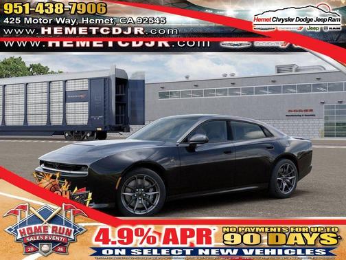 Diamond Black 2026 Dodge Charger Scat Pack