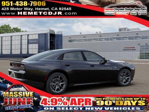 Diamond Black 2026 Dodge Charger R/T